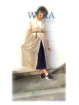 みさん（レディース・158cm）の秋コーディネート