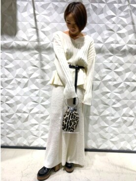 Mai さん（レディース・152cm）の冬コーディネート