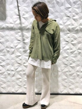 「レイヤードstyle」｜Mai さん（レディース・152cm）の冬コーディネート