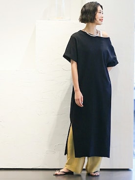 SAIRAIJIさん(レディース・166cm)の夏コーディネート