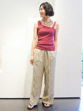 SAIRAIJIさん（レディース・166cm）の夏コーディネート