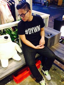 REMIX | DYWM tee(Tシャツ/カットソー)