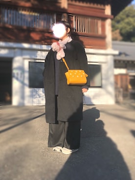 ゆーさんさん（レディース・160cm）の冬コーディネート