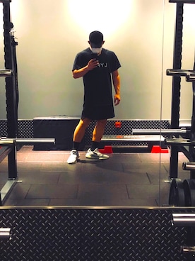 「H&M（エイチ・アンド・エム）のアイテム」を使った、りゅうさん（メンズ・173cm）の夏コーディネート