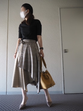 yuzumikaさん(レディース・162cm)の秋コーディネート