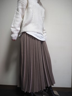 yuzumikaさん(レディース・162cm)の冬コーディネート