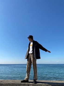 「Seaside」｜Katsumi Murakami さん（メンズ・183cm）の春コーディネート