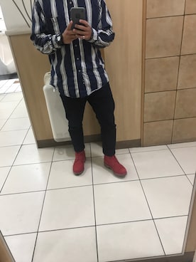 「アイテム（リング）」を使った、mitsukiさん（メンズ・165cm・20代）の秋コーディネート