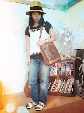 ikukoさん（レディース・161cm）の冬コーディネート