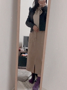 ピヨ豆さんの（ZARA | ザラ）を使ったコーディネート