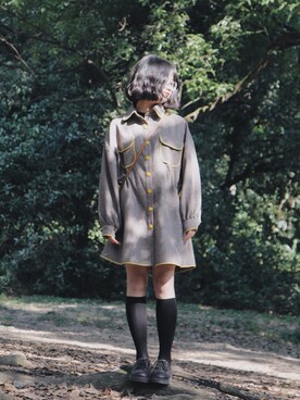 小沙丁魚盖饭さんのコーディネート