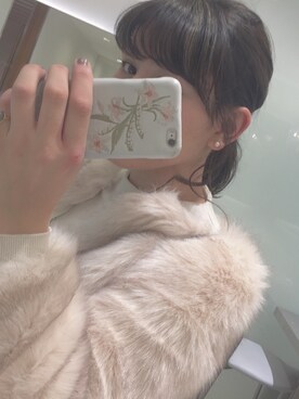 「SNIDEL（スナイデル）のアイテム（財布/小物）」を使った、りょうさん（レディース・165cm）の冬コーディネート