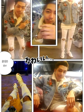 ANDY KINGさんのコーディネート