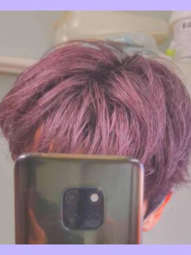 紫髪 のメンズ人気ファッションコーディネート Wear