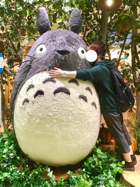 「SHIPS JET BLUE（シップスジェットブルー）のアイテム（パンツ）」を使った、にににさん（レディース・153cm）の冬コーディネート