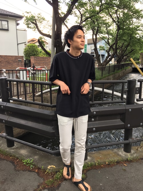 Tomaさんのサンダルを使ったコーディネート Zozotown