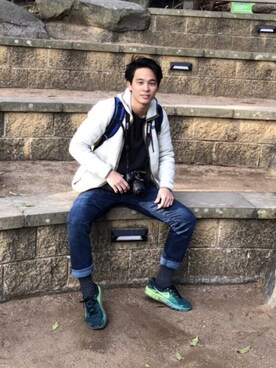 tomaさん（メンズ・179cm）の秋コーディネート