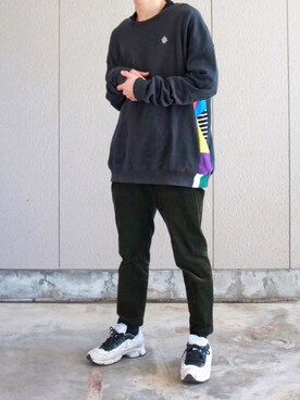 tomaさん（メンズ・179cm）の秋コーディネート