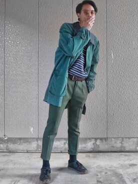 tomaさん（メンズ・179cm）の秋コーディネート