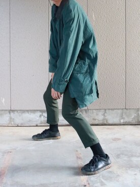 tomaさん（メンズ・179cm）の秋コーディネート