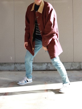 tomaさん（メンズ・179cm）の秋コーディネート