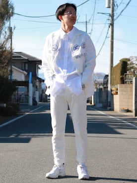 tomaさん（メンズ・179cm）の冬コーディネート