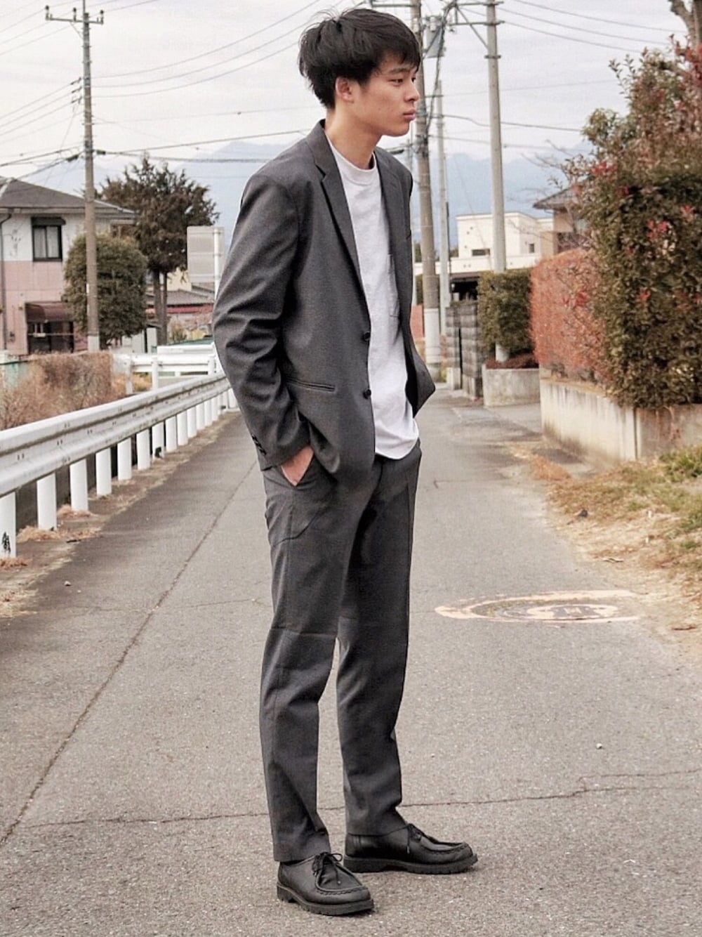 toma｜UNIQLOのセットアップを使ったコーディネート - WEAR