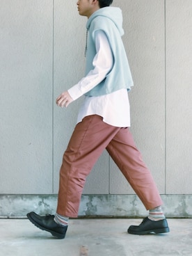 tomaさん（メンズ・179cm）の冬コーディネート