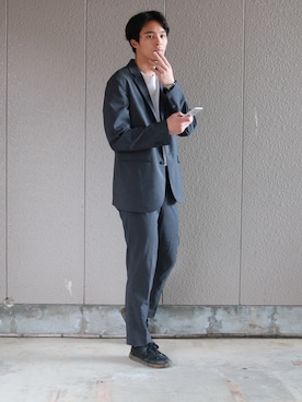 tomaさん（メンズ・179cm）の春コーディネート