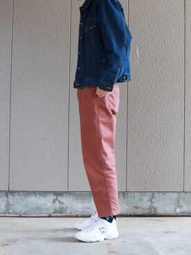 「shiyoh」｜tomaさん（メンズ・179cm）の春コーディネート