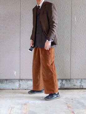 「shiyoh」｜tomaさん（メンズ・179cm）の春コーディネート