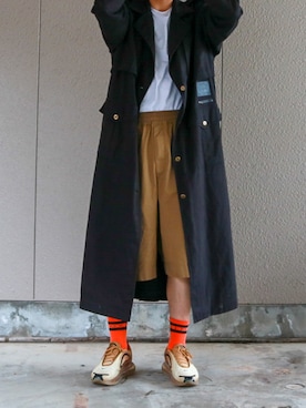 「shiyoh」｜tomaさん（メンズ・179cm）の春コーディネート