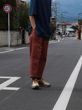 「shiyoh」｜tomaさん（メンズ・179cm）の春コーディネート