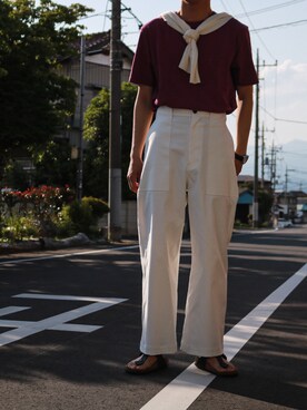 「shiyoh」｜tomaさん（メンズ・179cm）の春コーディネート