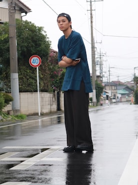 tomaさん(メンズ・179cm)の夏コーディネート