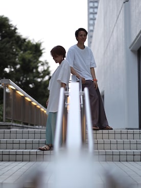 tomaさん（メンズ・179cm）の夏コーディネート