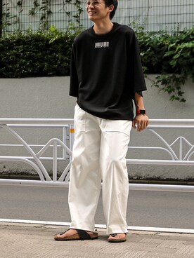 tomaさん（メンズ・179cm）の夏コーディネート