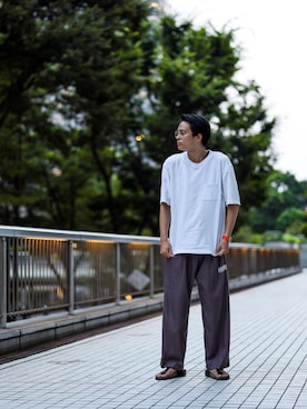 tomaさん（メンズ・179cm）の夏コーディネート