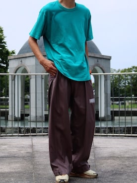 「airmax」｜「アイテム（その他）」を使った、tomaさん（メンズ・179cm）の夏コーディネート