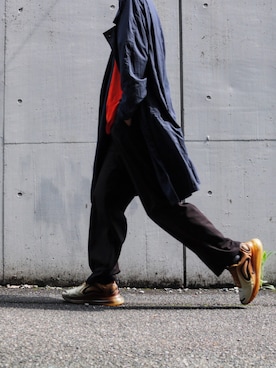 「airmax」｜「アイテム（ジャケット/アウター）」を使った、tomaさん（メンズ・179cm）の夏コーディネート