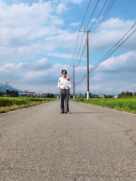 tomaさん（メンズ・179cm）の秋コーディネート