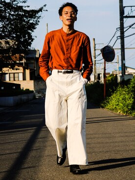 tomaさん（メンズ・179cm）の秋コーディネート