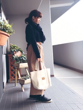 Reeiさん(レディース・157cm)の冬コーディネート