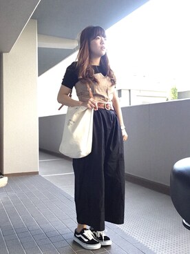 Reeiさん（レディース・157cm）の秋コーディネート