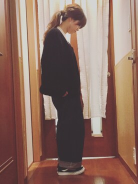 Reeiさん（レディース・157cm）の秋コーディネート