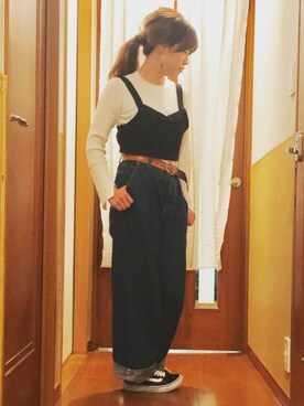 Reeiさん（レディース・157cm）の秋コーディネート