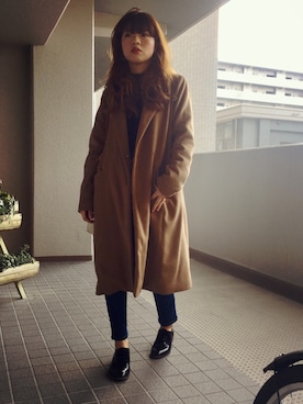 Reeiさん（レディース・157cm）の冬コーディネート