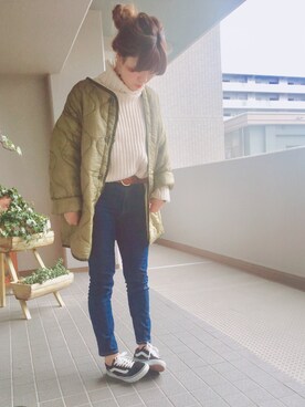 Reeiさん（レディース・157cm）の冬コーディネート