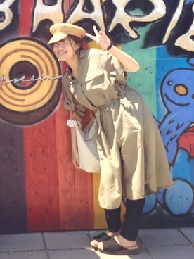 Reeiさん（レディース・157cm）の夏コーディネート