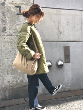 Reeiさん（レディース・157cm）の秋コーディネート